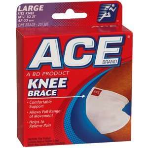    ACE KNEE SUPPORTER 7305 LG 1 per pack by 3M