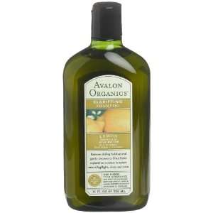 Avalon Organic Botanicals, Shampoo, Lemon, 11 oz  Grocery 