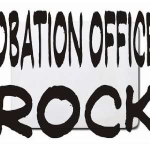  Probation Officers Rock Mousepad