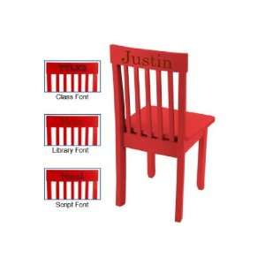 Classic Red Chair Personazliable 