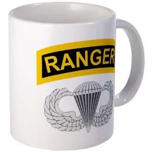  Ranger and Airborne Military Mug by  Kitchen 