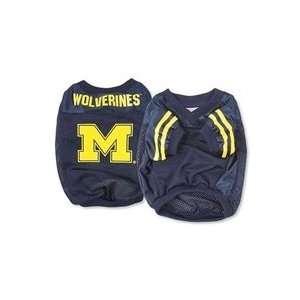  Michigan Wolverines Dog Jersey