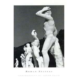  Roman Statues by Jason Ellis 14 X 11 Poster