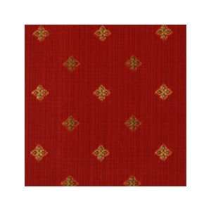 Medallion/tile Cardinal by Highland Court Fabric Arts 