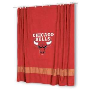  Chicago Bulls MVP Shower Curtain