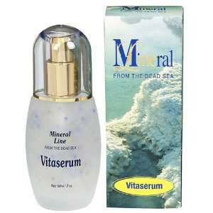   Line   Dead Sea   Moisturizer VITASERUM Gel, 50 ml / 1.75 oz Beauty