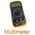   Voltmeter Ammeter Ohm Multimeter DT830B Overload Protection Top  