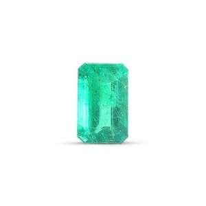  9.6x6.1x4.1 mm 1.82 Cts Loose emerald cut Emerald AA 