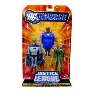   Justice League Unlimited Batman, Amanda Waller and General Eiling
