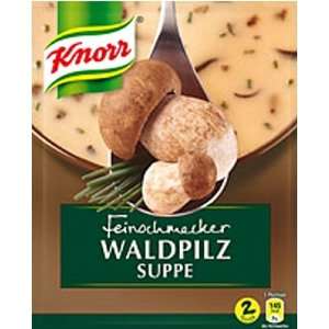 Knorr Feinschmecker Wild Mushrooms Soup Grocery & Gourmet Food