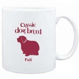    Mug White  Classic Dog Breed Puli  Dogs