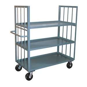  2 Sided Slat Truck With 3 Shelves 24 X 60 
