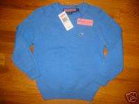 NWT Vineyard Vines Boys Toddler LS Blue Sweater sz 2 2T  
