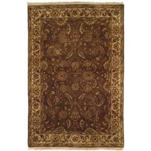  Rugstudio Famous Maker 39192 Mocha Ivory 4 X 6 Area Rug 