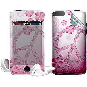  Smart Touch Skin for iPod touch (2nd gen.) Flower Peace 