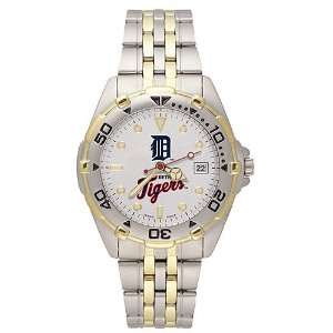  Detroit Tigers All Star Mens Watch W/Stainless Steel Band 