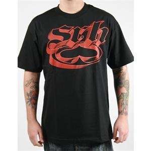  SRH High Life T Shirt   X Large/Black/Red Automotive