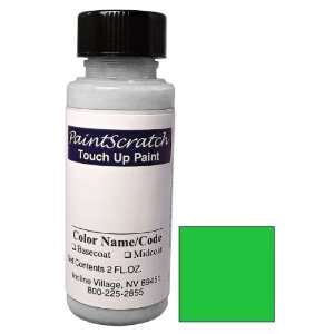 Oz. Bottle of Mach Green Metallic Touch Up Paint for 1980 Mazda 626 