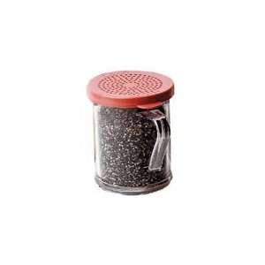  Polycarbonate Dredge Salt, Small Holes 10 oz. Kitchen 