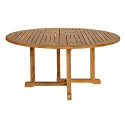 Chelsea 60 inch Round Teak Dining Table  