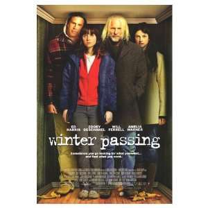  Winter Passing Original Movie Poster, 27 x 40 (2006 
