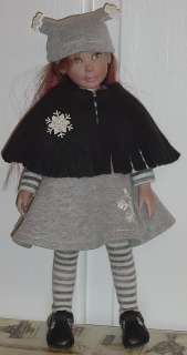 SUMMER INTO FALL~ SEWING PATTERN FOR 11 LEEANN DOLL  