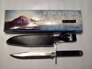 New Alamo Defender Fixed Blade Knife By Frost Cutlery  