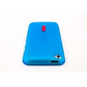  Apple iPod Touch 4G TPU Gel Skin Case Cover   Baby Blue 