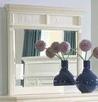 Seashell White 5 pc Arts and Crafts Queen Bedroom Set  