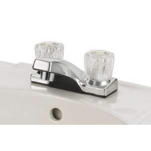 Ace Trading   Worldwide 4224cp Non metallic Lavatory Faucet Two Handle 