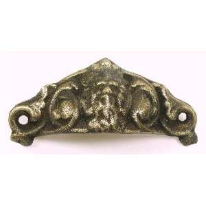 Top Knobs M258 Neptune Cup Pull Brass/Antique Brass