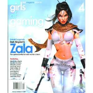 Play Magazine Girls Of Gaming Volume 4 female video art  