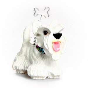  Wheaten Scottish Terrier Hand Crafted Picture Holder