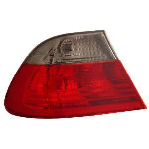 BMW 3 Series E46 99 01 2 Dr Tailights Red/Smoke Lens   (Sold in Pairs)