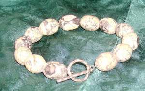 Western Hand beaded Stone Bracelet  