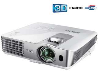 BenQ MS612ST DLP Multimedia Projector 2500 ANSI Lumens , SVGA (800 x 