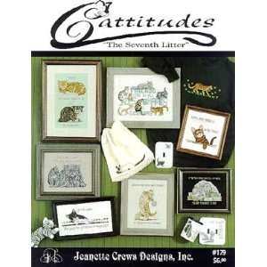     Seventh Litter   Cross Stitch Pattern Arts, Crafts & Sewing