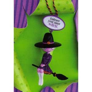 Hallmark Halloween HHP2022 Witch Ornament
