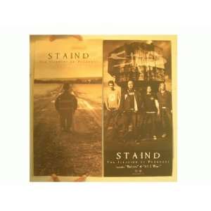  Staind Poster The Illusion Of Progress Two Sided 