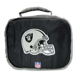  Oakland Raiders Black Nfl Team Lunch Box Concept One 