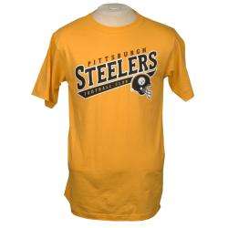 Reebok Pittsburgh Steelers Yellow Team T shirt  