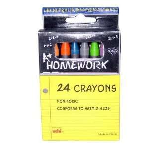  24 Crayons in a Box Case Pack 24 