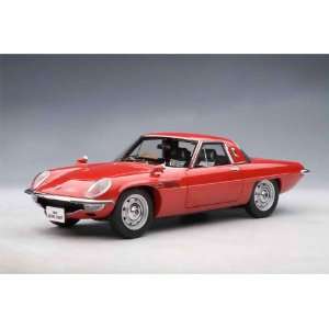  Mazda Cosmo Sport 1/18 Red Toys & Games
