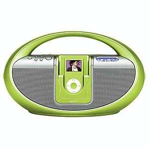  iLive IBR2807DPTG Boom Box with Dock for iPod  Players 
