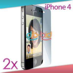 LCD Screen Protector for Apple iPhone 4 4G/4th iOS4  