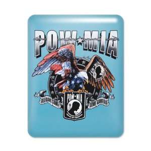   Light Blue POWMIA All Gave Some Some Gave All Eagle 