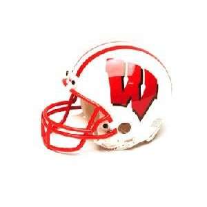  Wisconsin Badgers Miniature Replica NCAA Helmet w/Z2B Mask 