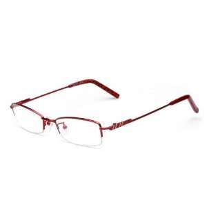  AB 8019 prescription eyeglasses (Red) Health & Personal 