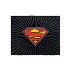  Utility Rubber Floor Mat   Superman Classic Red and Yellow 