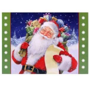  Lets Party By Paper Magic Group Santa Carrying Presents 